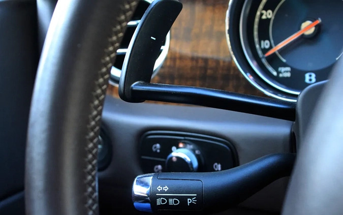 Bentley Continental GT cena 239900 przebieg: 167800, rok produkcji 2013 z Kołaczyce małe 301